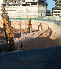 Le Blanc by Imtiaz, Dubailand Residence Complex (DLRC) construction progress, 3.41% complete: RERA site inspection 7 Jul 2026 (photo 4)