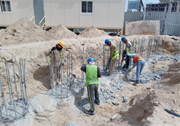 Le Blanc by Imtiaz, Dubailand Residence Complex (DLRC) construction progress, 3.41% complete: RERA site inspection 7 Jul 2026 (photo 6)