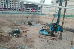 Le Blanc by Imtiaz, Dubailand Residence Complex (DLRC) construction progress, 3.41% complete: RERA site inspection 7 Jul 2026 (photo 2)