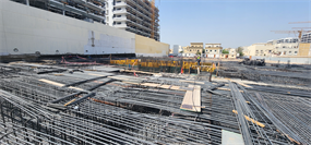 Holm One, Jumeirah Garden City construction progress, 6.85% complete: RERA site inspection 27 Jul 2026 (photo 4)