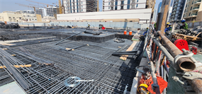 Holm One, Jumeirah Garden City construction progress, 6.85% complete: RERA site inspection 27 Jul 2026 (photo 3)