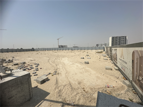 Aristo, Dubai South construction progress, 0.06% complete: RERA site inspection 14 Jul 2026 (photo 3)