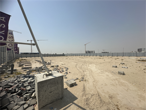 Aristo, Dubai South construction progress, 0.06% complete: RERA site inspection 14 Jul 2026 (photo 2)