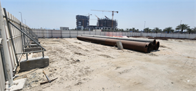 Maravea Residences, Dubai Islands construction progress, 0.03% complete: RERA site inspection 8 Jul 2026 (photo 2)