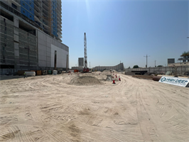 Prestige One Residences — construction site