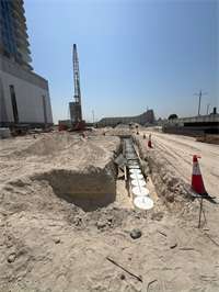 Prestige One Residences — construction site