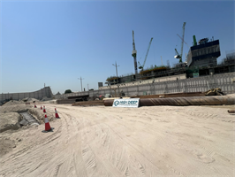 Prestige One Residences — construction site