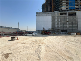 Prestige One Residences — construction site