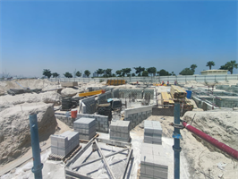 LIV Oceanside, Dubai Islands construction progress, 7.42% complete: RERA site inspection 18 Jun 2026 (photo 1)