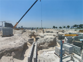 LIV Oceanside, Dubai Islands construction progress, 7.42% complete: RERA site inspection 18 Jun 2026 (photo 3)