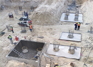 The Symphony by Imtiaz, Meydan construction progress, 6.3% complete: RERA site inspection 16 Sept 2026 (photo 4)