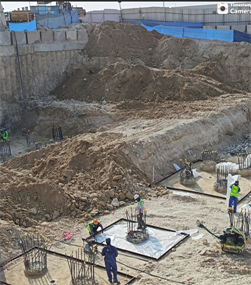 The Symphony by Imtiaz, Meydan construction progress, 6.3% complete: RERA site inspection 16 Sept 2026 (photo 2)