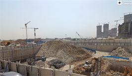 The Symphony by Imtiaz, Meydan construction progress, 6.3% complete: RERA site inspection 16 Sept 2026 (photo 3)