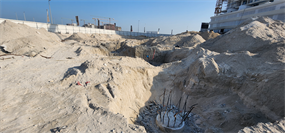 Lia — construction site