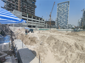 ELAR1S Axis, Jumeirah Village Triangle (JVT) construction progress, 2.18% complete: RERA site inspection 12 Oct 2026 (photo 1)