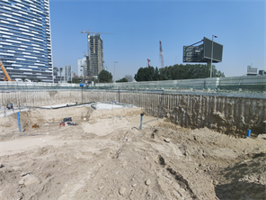 ELAR1S Axis, Jumeirah Village Triangle (JVT) construction progress, 2.18% complete: RERA site inspection 12 Oct 2026 (photo 2)