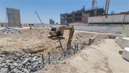 The Caden By Prescott — construction site