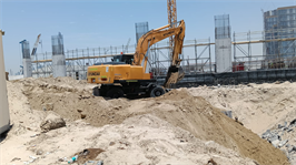 The Caden By Prescott — construction site