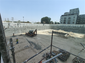 Silviana Park Living — construction site