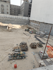 Silviana Park Living — construction site
