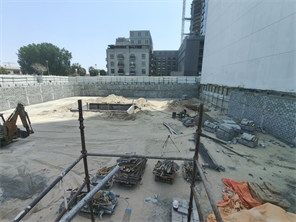 Silviana Park Living — construction site