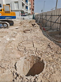 YIGO 26, International City construction progress, 1.13% complete: RERA site inspection 21 Jul 2026 (photo 4)