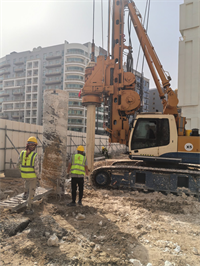 YIGO 26, International City construction progress, 1.13% complete: RERA site inspection 21 Jul 2026 (photo 2)