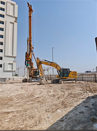 YIGO 26, International City construction progress, 1.13% complete: RERA site inspection 21 Jul 2026 (photo 1)