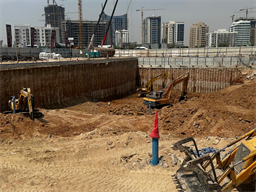 Cybele by Wadan, Dubai Land Residence Complex construction progress, 2.03% complete: RERA site inspection 27 Jul 2026 (photo 3)