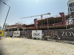 Miorah By Zoya, Dubai South construction progress, 16.12% complete: RERA site inspection 20 Jul 2026 (photo 1)