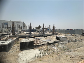 Terva Homes, Dubai Industrial City construction progress, 16% complete: RERA site inspection 14 Jul 2026 (photo 2)