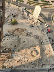 Art House Hills By Adaan And Tuscany — construction site