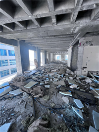 Ahs Tower — construction site