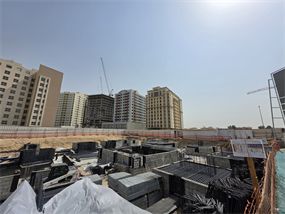 09 Life Residences, Wadi Al Safa 5, Dubailand construction progress, 6.84% complete: RERA site inspection 26 Aug 2026 (photo 1)