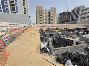 09 Life Residences, Wadi Al Safa 5, Dubailand construction progress, 6.84% complete: RERA site inspection 26 Aug 2026 (photo 3)