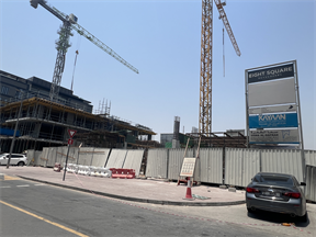 Noore, Meydan construction progress, 15.88% complete: RERA site inspection 8 Jul 2026 (photo 3)