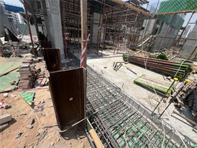 Noore, Meydan construction progress, 15.88% complete: RERA site inspection 8 Jul 2026 (photo 5)