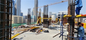 Evergrin House 4 — construction site