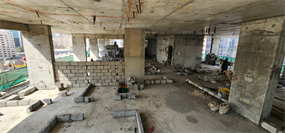 Evergrin House 4 — construction site
