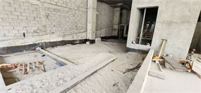 Evergrin House 4 — construction site