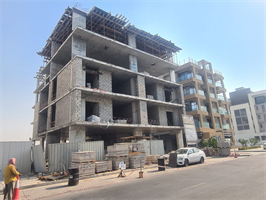 Serra Residence By Wujod — construction site