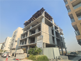 Serra Residence By Wujod — construction site
