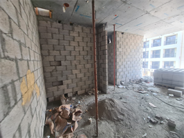 Serra Residence By Wujod — construction site
