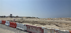City Walk Crestlane 5 Building B, City Walk construction progress, 0.01% complete: RERA site inspection 6 Oct 2026 (photo 4)