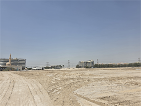 Verdana 4 — construction site