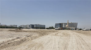 Verdana 4 — construction site