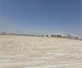 Verdana 5 — construction site
