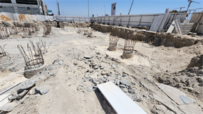 Tivanno Residence — construction site