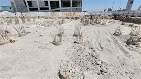 Tivanno Residence — construction site