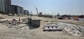 City Walk Crestlane 4 — construction site